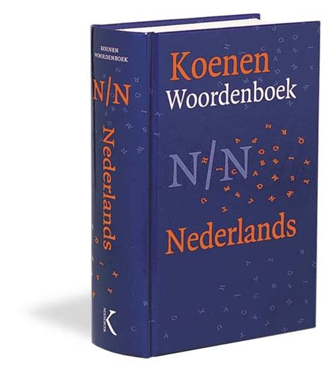 verklarend woordenboek nederlandse taal